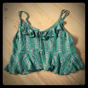 Free people crop top